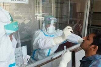 कोरोना के सक्रिय मामलों में करीब दो महीने बाद आई गिरावट, घटकर रह गए 65,683 केस