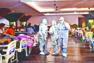 कोरोना का कहर जारी: भारत में 24 घंटे में कोरोना के 6,155 नए केस, सक्रिय मामले 31 हजार से ज्यादा