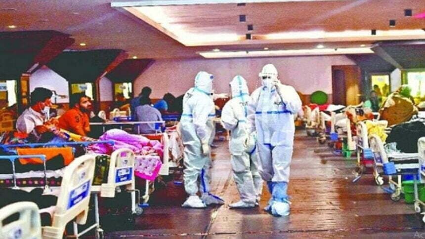 कोरोना का कहर जारी: भारत में 24 घंटे में कोरोना के 6,155 नए केस, सक्रिय मामले 31 हजार से ज्यादा