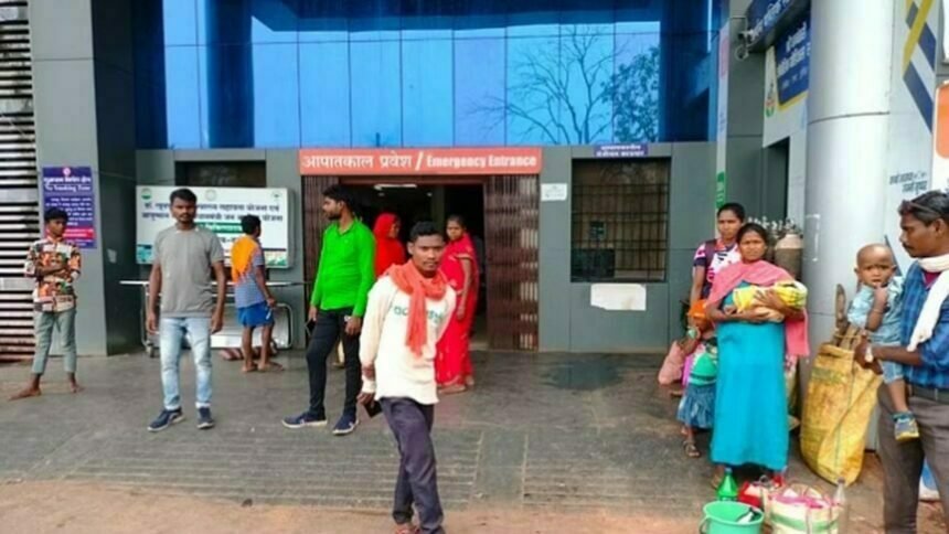 ओपीडी बंद: मरीजों का हाल बेहाल, कोरोना भत्ता को लेकर हजार से ज्यादा स्वास्थ्य कर्मचारी हड़ताल पर