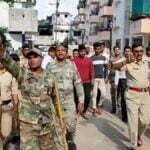 हत्या के आरोपियों का निकाला जुलूस, तीन पहले की थी ऑटो चालक की हत्या