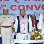 गरमाया आरक्षण का मामला: राज्यपाल सवालों के जवाब देने से बचते नजर आए, कहा-आस्क टू सीएम