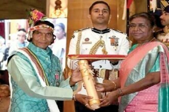 छत्तीसगढ़ के इस लाल की 48 साल की मेहनत रंग लाई, राष्ट्रपति ने किया पद्मश्री से सम्मानित