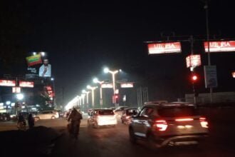 सुनहरी… दूधिया… रोशनी में विधायक के प्रयासों जगमग हुआ दुर्ग शहर, CM के नेतृत्व में विकास की गंगा बहाने का काम जारी