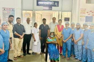 एसएनसीयू दुर्ग की बड़ी उपलब्धि: समय से पूर्व एवं अविकसित फेफड़ों के साथ जन्मे नवजात शिशु को डॉक्टरों ने दिया जीवनदान