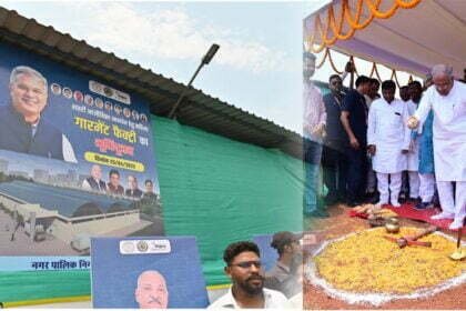 Bhent Mulakat: सीएम बघेल ने गारमेंट फैक्ट्री का किया भूमिपूजन, एक हजार महिलाओं को मिलेगा रोजगार