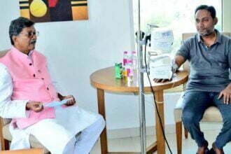 पीएचई मंत्री की तबीयत बिगड़ी, बेहतर इलाज के लिए हैदराबाद रेफर, सीएम ने फोन कर पूछा हालचाल