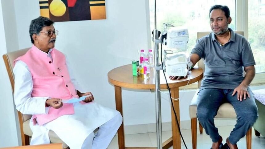 पीएचई मंत्री की तबीयत बिगड़ी, बेहतर इलाज के लिए हैदराबाद रेफर, सीएम ने फोन कर पूछा हालचाल
