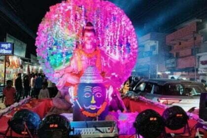 धूमधाम से मनी हनुमान जयंती, निकली भव्य शोभायात्रा, मंदिरों में गूंजा जय श्रीराम