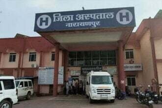 सर्चिंग के दौरान तीन किलो का आईईडी बरामद, नष्ट करने के दौरान डीआरजी का जवान घायल