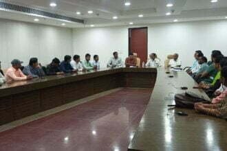 आईटीआई प्रशिक्षण संस्थाओं के कर्मचारियों ने अपनी लंबित मांगों को लेकर सौंपा ज्ञापन