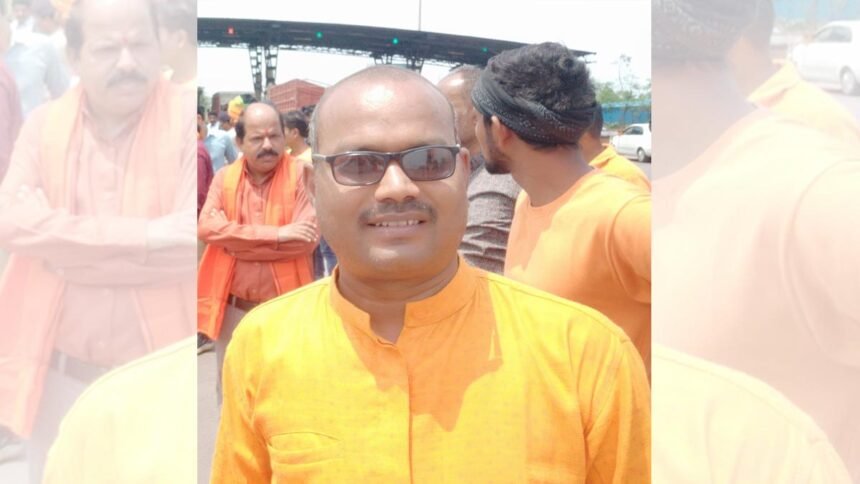 कुम्हारी मंडल के पूर्व महामंत्री कैलाश बने भिलाई जिला भाजपा के अन्य पिछड़ा वर्ग मोर्चा के जिलाध्यक्ष
