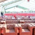 माता कौशल्या महोत्सव: कार्यक्रम के लिए भव्य और आकर्षक मंच तैयार, मुख्यमंत्री पर्यटन कैफे का करेंगे उद्घाटन