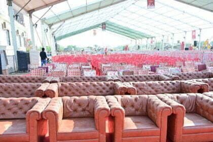 माता कौशल्या महोत्सव: कार्यक्रम के लिए भव्य और आकर्षक मंच तैयार, मुख्यमंत्री पर्यटन कैफे का करेंगे उद्घाटन