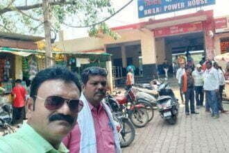 अवैध अतिक्रमण कर व्यापार करने वालों को निगम की चेतावनी, पावर हाउस में की गई जब्ती की कार्रवाई