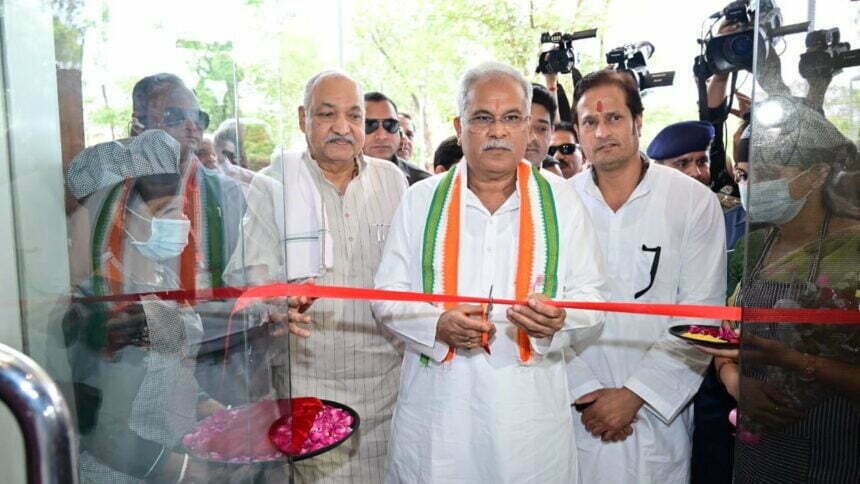 अब पोषण-पढ़ाई साथ-साथ : सीएम बघेल ने किया नालंदा परिसर में शहर के दूसरे मिलेट कैफ़े का शुभारंभ