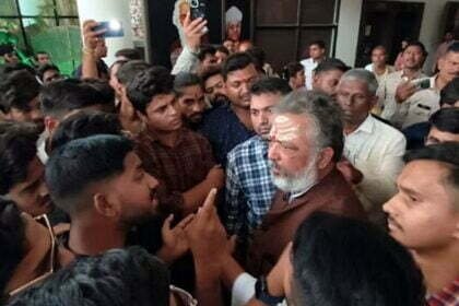 केपीएस प्रबंधन की बड़ी लापरवाही: स्कूल से तीन साल की मासूम लापता, एनएसयूआई ने खोला मोर्चा