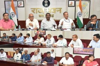 'मन की बात' की 100वीं कड़ी का प्रसारण होगा खास, राजभवन में तैयारियों के संबंध में हुई बैठक