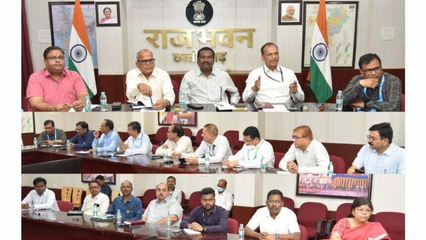 'मन की बात' की 100वीं कड़ी का प्रसारण होगा खास, राजभवन में तैयारियों के संबंध में हुई बैठक