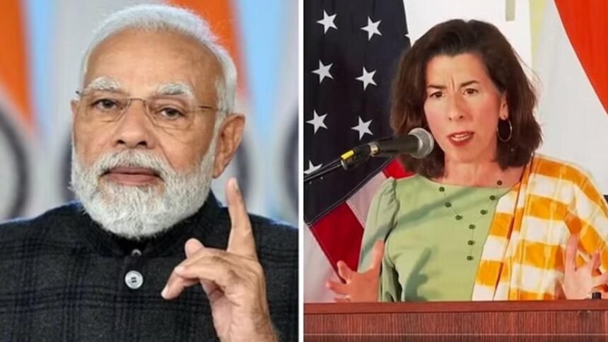 पीएम मोदी का भारत के लोगों के लिए गजब का समर्पण, अमेरिकी वाणिज्य मंत्री हुई कायल