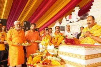 भाग्य लिखना देवताओं का काम है लेकिन भाग्य बदलना महादेव का: पंडित प्रदीप मिश्रा