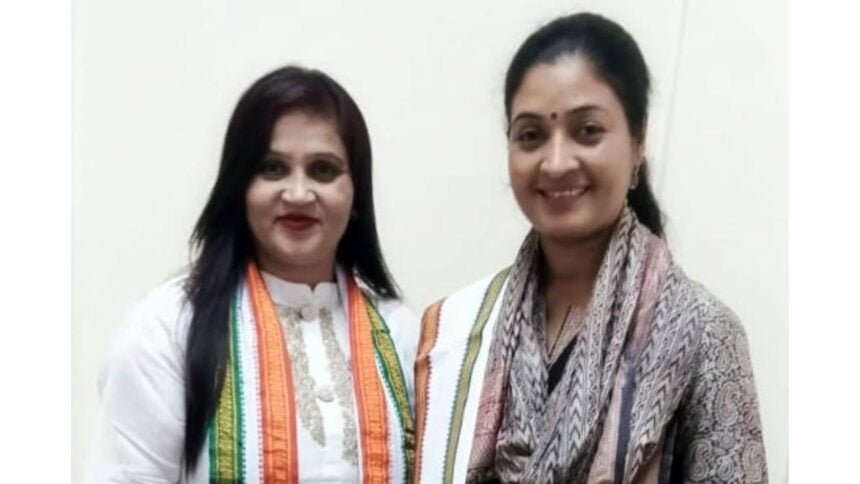 सीएम बघेल ने सबका रखा ध्यान, संगठन में 50 फीसदी आरक्षण देकर कांग्रेस ने बढ़ाया नारी का मान : रत्नावली