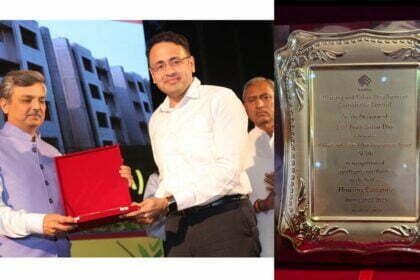 बड़ी उपलब्धि: शहरी आवास योजना में उल्लेखनीय कार्य के लिए छत्तीसगढ़ पुरस्कृत, सौमिल रंजन ने ग्रहण किया पुरस्कार