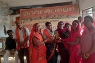 छत्तीसगढ़ में सुषमा स्वराज के नाम से अवार्ड की शुरुआत, पांच महिलाओं को मिला सम्मान