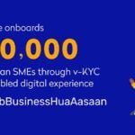 50,000 भारतीय वी-केवाईसी सक्षम डिजिटल अनुभव के साथ एसएमई टाइड से जुड़े, दिसंबर 2024 तक 10 लाख एसएमई को शामिल करने का लक्ष्य