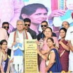 खुशी से थिरका तन और मन, आंगनबाड़ी कार्यकर्ता,सहायिका और मितानिनों ने जताया आभार