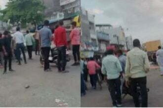 बेकाबू हुई क्रेन लोगों को रौंदते हुए निकली, हादसे में एक बच्चे समेत चार की मौत, एक घायल