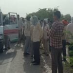 बड़ा हादसा: आटो सवार एक ही परिवार के नौ लोगों की मौत, दूध के टैंकर ने मार दी टक्कर