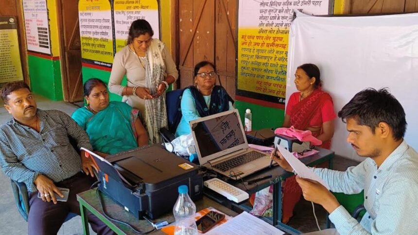 आधार और आयुष्मान कार्ड से संबंधित कार्य तुरंत करें, शिविर का अंतिम चरण 29 मई तक