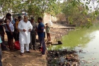 2 करोड़ से शहर के तालाबों का होगा सरंक्षण एवं सौदर्यीकरण, 6 तालाबों के प्रदूषित पानी से मिलेगी जनता को राहत: वोरा