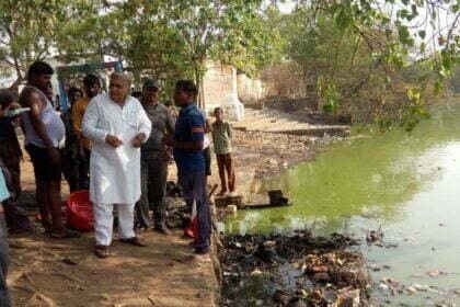 2 करोड़ से शहर के तालाबों का होगा सरंक्षण एवं सौदर्यीकरण, 6 तालाबों के प्रदूषित पानी से मिलेगी जनता को राहत: वोरा