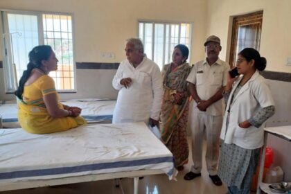 75 लाख की लागत से धमधा नाका में शुरु हुआ प्राथमिक स्वास्थ्य केन्द्र, जर्जर सड़कों का हुआ डामरीकरण: वोरा