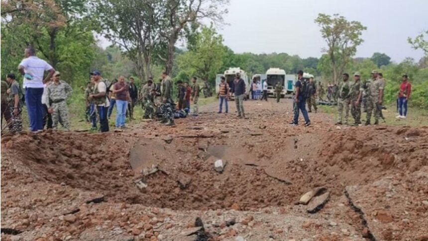 Aranpur Naxali Attack: पुलिस कर सकती है बड़ा खुलासा, 4 संदिग्धों को हिरासत में लिया