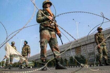 सीमा पर सुरक्षा होगी तगड़ी, घुसपैठ की वजह से बढ़ रहे अपराधों पर अंकुश लगाने का फैसला