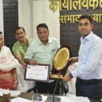 महतारी न्याय रथ के सफल संचालन के लिए प्रदेश के इस जिले का हुआ सम्मान