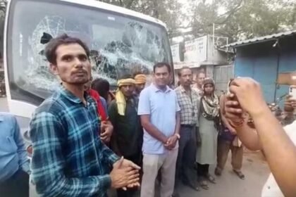 ऑटो वालों की गुंडागर्दी, सिटी बस में तोडफ़ोड़ कर ड्राइवर की पीटा, बस चालकों ने कहा बिना सुरक्षा नहीं चलेेंगी बसें