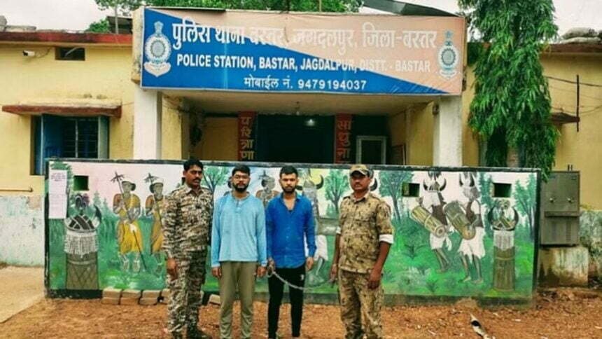 बीएसएफ का अफसर बनकर देता नौकरी का झांसा, पुलिस गिरफ्त में दो शातिर ठग, दूसरा क्रेडिट कार्ड के बहाने ठगता