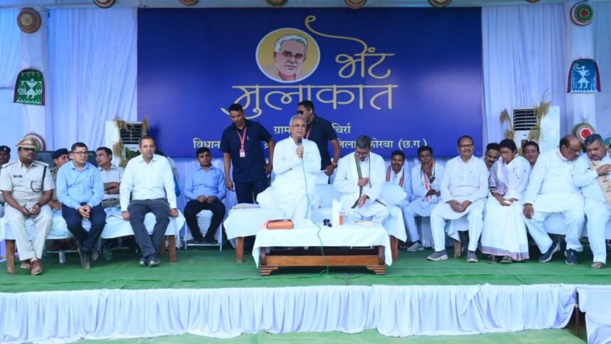 रामपुर और उमरेली में आरंभ होगा महाविद्यालय, बरपाली में स्वामी आत्मानंद इंग्लिश मीडियम स्कूल