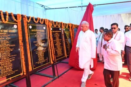 भेंट मुलाकात: मुख्यमंत्री भूपेश बघेल ने रामपुर विधानसभा क्षेत्र में 71 करोड़ से अधिक की राशि के विभिन्न विकास कार्यों की दी सौगात