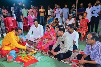 सेक्टर 8 का सबसे सुंदर और मनमोहक होगा मन्नम गार्डन, विधायक देवेंद्र यादव की पहल से शुरू होगा सौंदर्यीकरण का काम