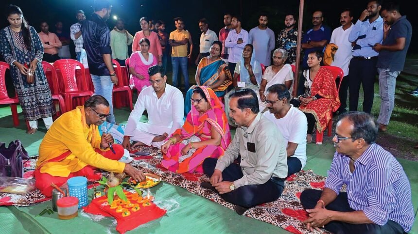 सेक्टर 8 का सबसे सुंदर और मनमोहक होगा मन्नम गार्डन, विधायक देवेंद्र यादव की पहल से शुरू होगा सौंदर्यीकरण का काम