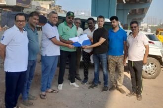 आदर्श बाजार बनेगा पावर हाउस मार्केट, जोन आयुक्त के साथ चेम्बर पदाधिकारियों ने बाजार का किया निरीक्षण