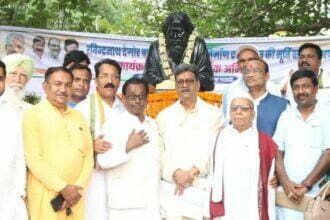 गुरूदेव रवीन्द्रनाथ टैगोर सांस्कृतिक चेतना में नयी जान फूंकने वाले युगदृष्टा थे : डॉ. महंत