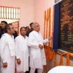 स्वामी आत्मानंद स्कूल लाल बहादुर शास्त्री विद्यालय में 3 करोड़ की लागत से हुए उन्नयन कार्य का मुख्यमंत्री ने किया लोकार्पण