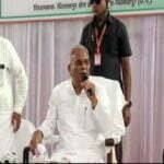 सीएम बोले-दो अंक में सिमटी भाजपा, कांग्रेस मुक्त भारत की बात करने वाले हुए दक्षिण भारत से मुक्त