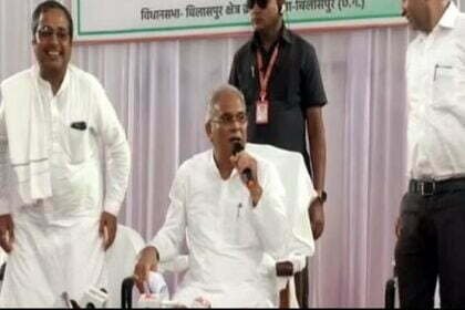 सीएम बोले-दो अंक में सिमटी भाजपा, कांग्रेस मुक्त भारत की बात करने वाले हुए दक्षिण भारत से मुक्त